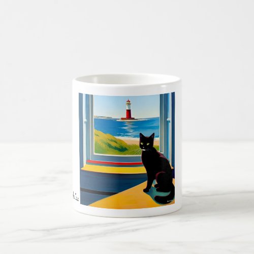 Collectible and Unique Cat Mug