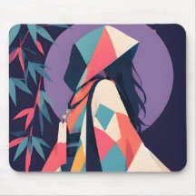 Collectible Anime inspired mouse pad