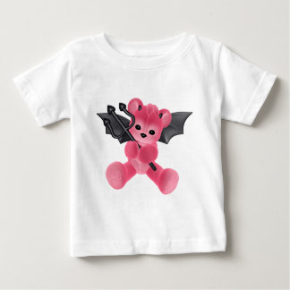 ♥ Collectible Art ♥ Devil Teddy Bear ♥ (bear5) Baby T-Shirt