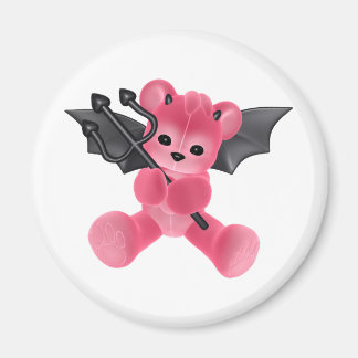 ♥ Collectible Art ♥ Devil Teddy Bear ♥ (bear5) Magnet