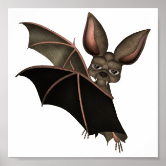 ♥ Collectible Art ♥ Vampire Bat ♥ (bat2) Poster