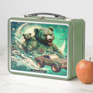 Collectible Bears' Fun Lunch Box Trip