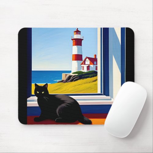 Collectible Cat Mouse Pad