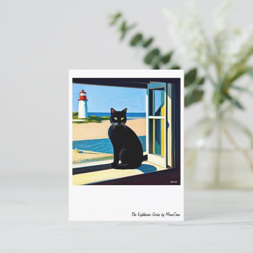 Collectible Cat Postcard