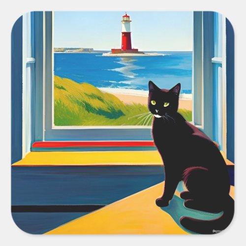 Collectible Cat Sticker