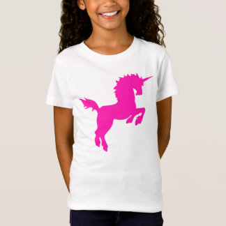 Collectible colors unicorn in Pink Tee
