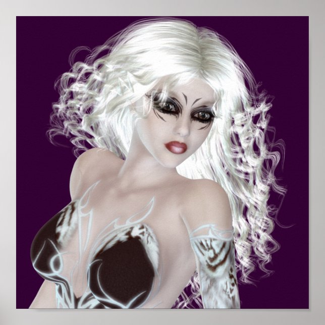 ♥ Collectible Faerie Doll Art ♥ (pinup1) Poster (Front)