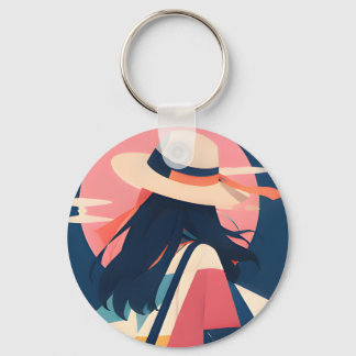 Collectible Keychain 2 The Sunlit Wanderer