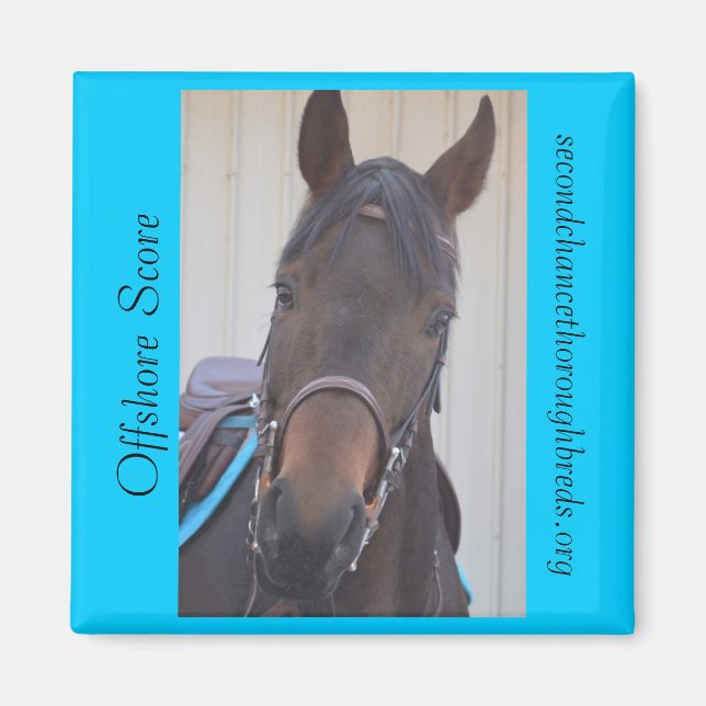 Collectible Magnet Series - Offshore Score (Front)
