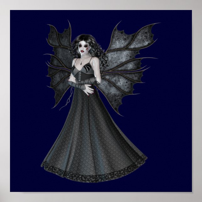 ♥ Collectible Mystical Doll Art ♥ (pinup5) Poster (Front)