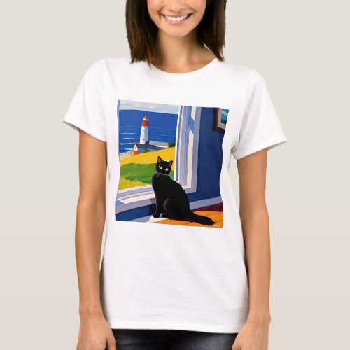Collectible Original Cat T_Shirt