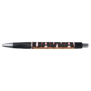 Collectible PAWA Promotional Pen