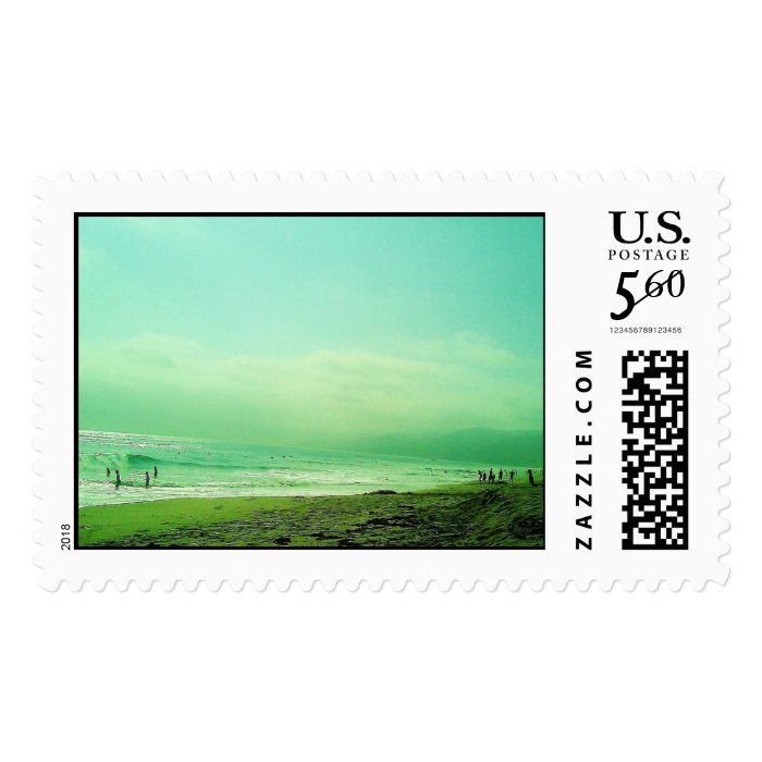 Collectible  postage  stamps  Ocean  dweller