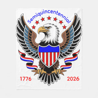 Collectible Semiquincentennial Fleece Blanket