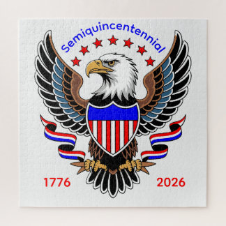 Collectible Semiquincentennial Jigsaw Puzzle