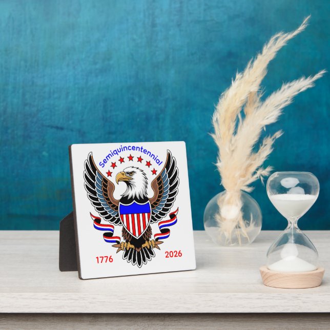 Collectible Semiquincentennial Plaque (Insitu)