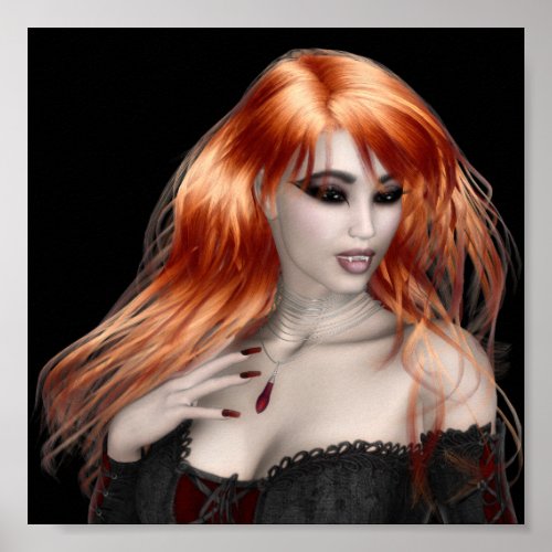  Collectible Vampire Doll Art  vampire3 Poster