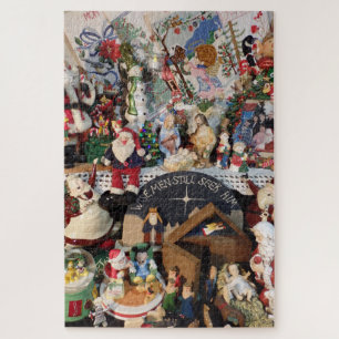 Collectic Christmas Jigsaw Puzzle