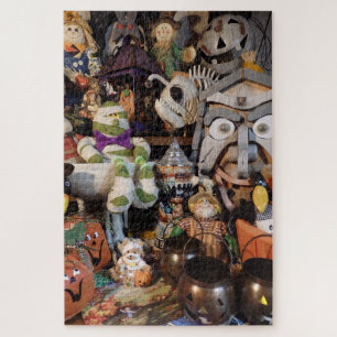 Collectic Halloween Jigsaw Puzzle