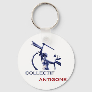 Collectif Antigone Keychain