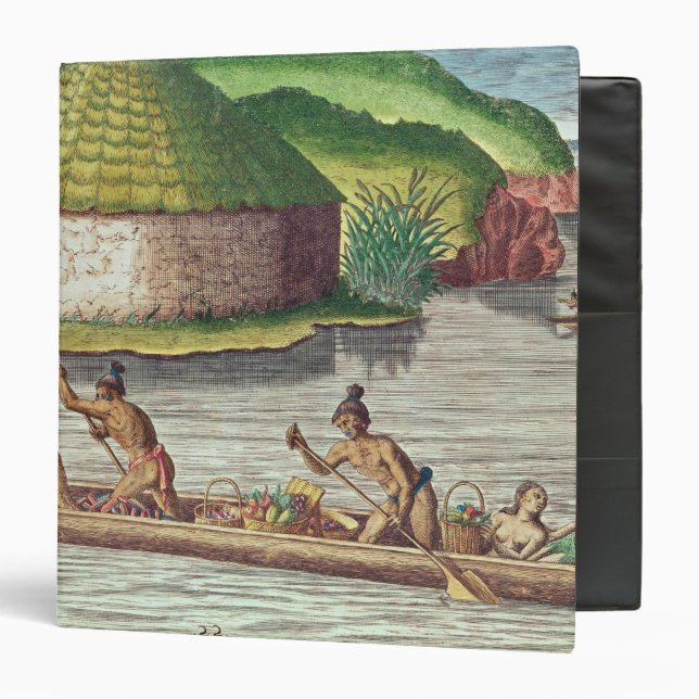 Collecting Crops for the Communal Storehouse Binder (Front/Inside)