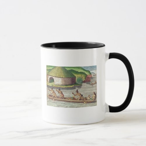 Collecting Crops for the Communal Storehouse Mug