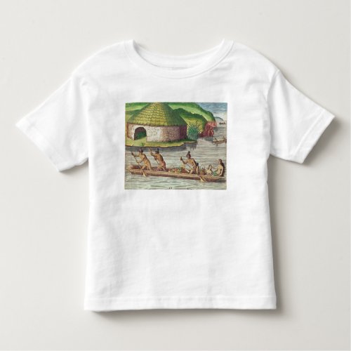 Collecting Crops for the Communal Storehouse Toddler T_shirt