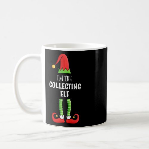 Collecting Elf  Group Family Matching Christmas  Coffee Mug