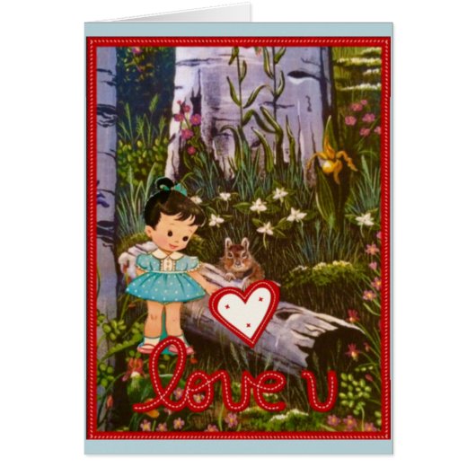 Collecting Hearts with Ms. Elizabeth Cards (Front)