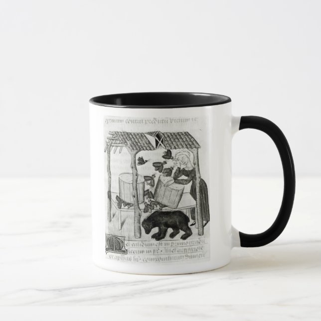 Collecting Honey Mug (Right)