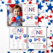4th of July Birthday Time Capsule Message