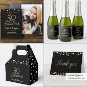 50 and fabulous birthday party gift favor candy tin