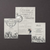 Budget Vintage Alice in Wonderland Wedding  (Personalise this independent creator's collection.)
