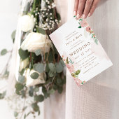Alluring Rose Vintage Bridal Shower Recipe Card 3 Ring Binder