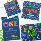 Alphabet Monsters 1st Birthday Our Little Monster Chocolate Covered Oreo