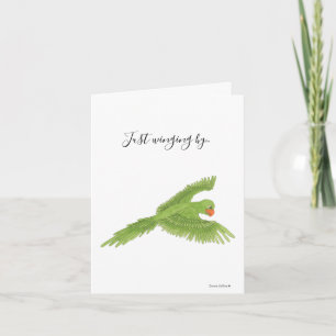 Collection Australian Parrot Note Card