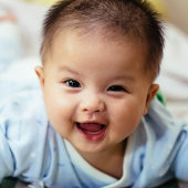 Personalized Baby Photo Collage Throw Pillow Gift