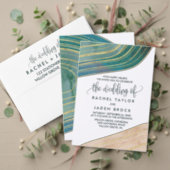 Banded Gemstone | Mauve Let's Celebrate Invitation (Personalise this independent creator's collection.)