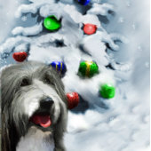Bearded Collie Christmas Gifts