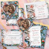 Mosaic Stained Glass and Tile Wedding Personalized Chocolate Covered Oreo