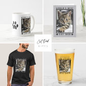 World's Best Cat Dad with Your Cat's Photo Coffee Mug