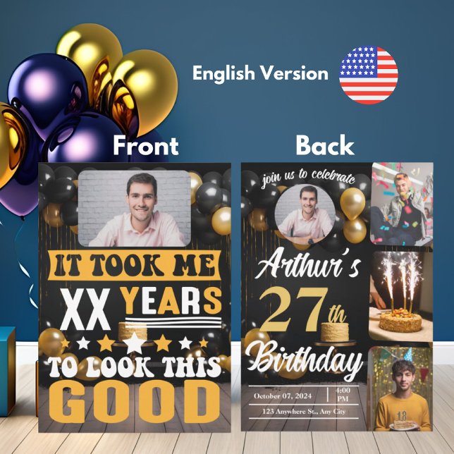 "Bruh I'm 15" Birthday Banner - Black Glitter Teen Party Decor, 6.5 Ft Long, DIY String Banner For 15th Birthday - View #11
