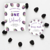 Blackberries birthday time capsule message