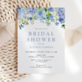 Hydrangea Watercolor Floral Bridal Shower Welcome Banner