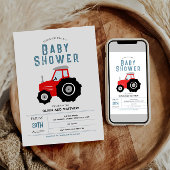 Boys Cute Farm Animal Pattern & Name Kids Nursery Tripod Lamp