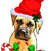 Bullmastiff Christmas Gifts