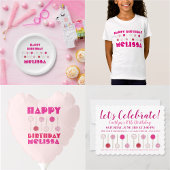 Birthday Party Baby Bridal Shower Pink Cake Pops Aviator Sunglasses