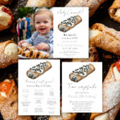 Little Cannoli Birthday Time capsule message