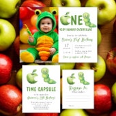 Little Caterpillar Time Capsule Message
