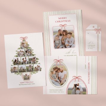 Chic Grandmillennial Coquette Christmas Collection